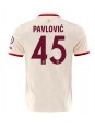 Bayern Munich Aleksandar Pavlovic #45 Rezervni Dres 2024-25 Kratak Rukavima